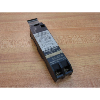 Allen Bradley 595-A Auxiliary Contact Ser.A Size 0-4 (Pack of 2) - Used
