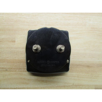 General Electric 612X32 Meter 0-20 A-C Amperes - New No Box