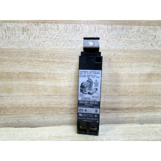 Allen Bradley 595-A Auxiliary Contact Size 0-5Series B (Pack of 3) - Used