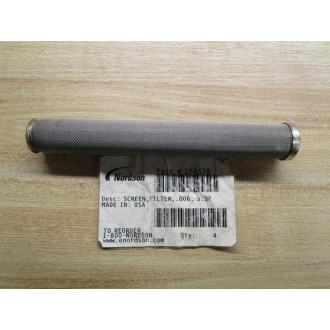Nordson 274578 Screen Filter - New No Box