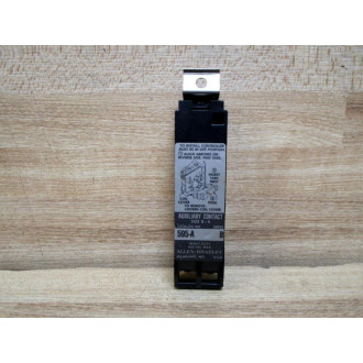 Allen Bradley 595-A Auxiliary Contact Size 0-4Series B - New No Box