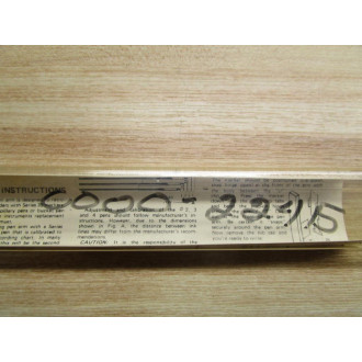 Graphic Controls 36-112 Pen Arm Alt. Bailey 35308A1