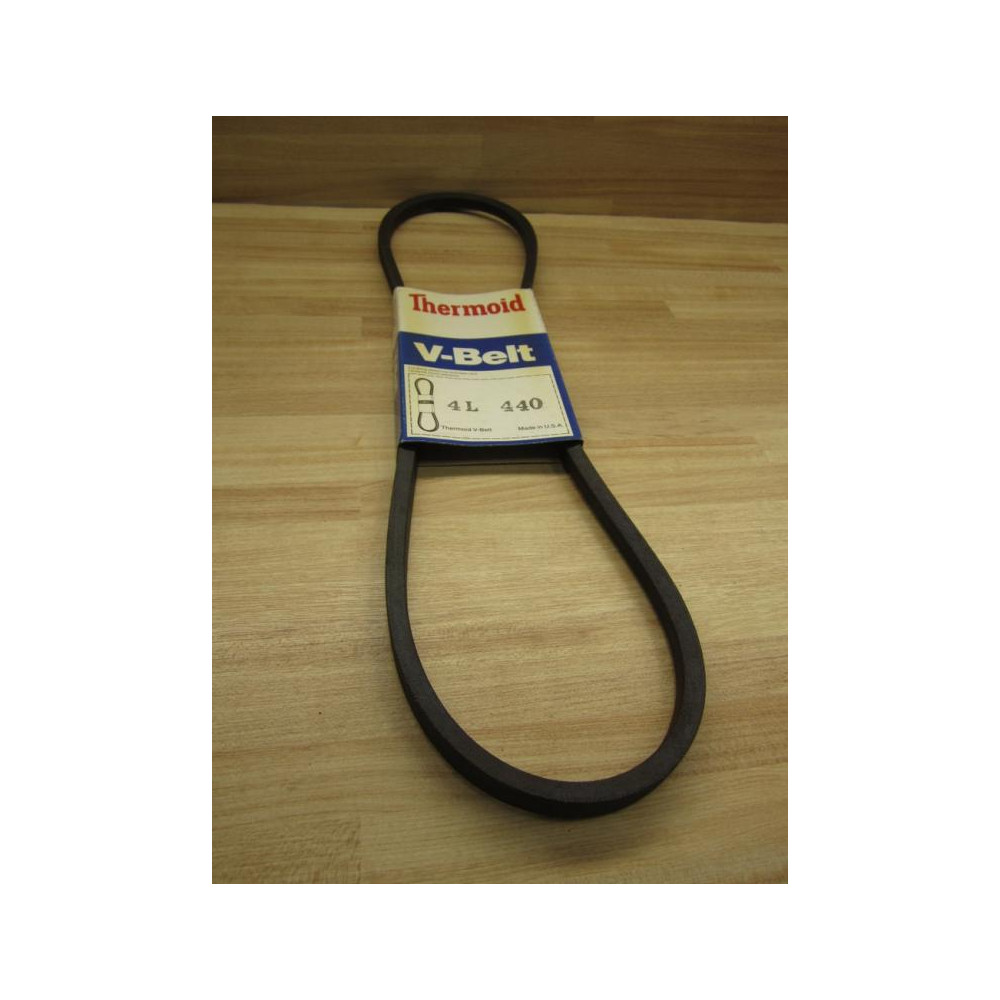 Thermoid 4L-440 Belt 4L440 (Pack of 2)