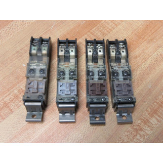 Allen Bradley 595-A Auxiliary Contact Size 0-5Series B (Pack of 4) - Used