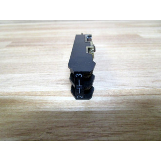 Allen Bradley 595-A Auxiliary Contact Size 0-5Series B (Pack of 4) - Used