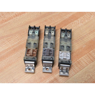 Allen Bradley 595-A Auxiliary Contact Size 0-4Series B (Pack of 3) - Used