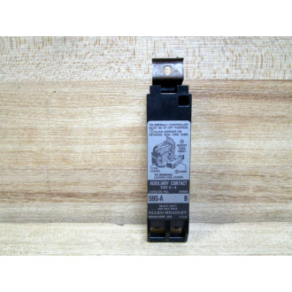 Allen Bradley 595-A Auxiliary Contact Size 0-4Series B (Pack of 3) - Used