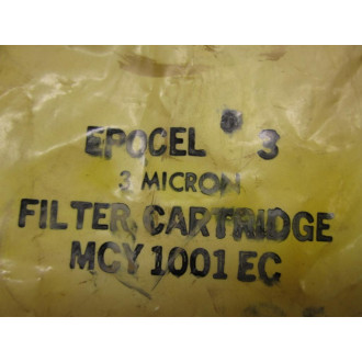 Pall MCY 1001 EC Filter Cartidge 3 Micron (Pack of 2) - New No Box