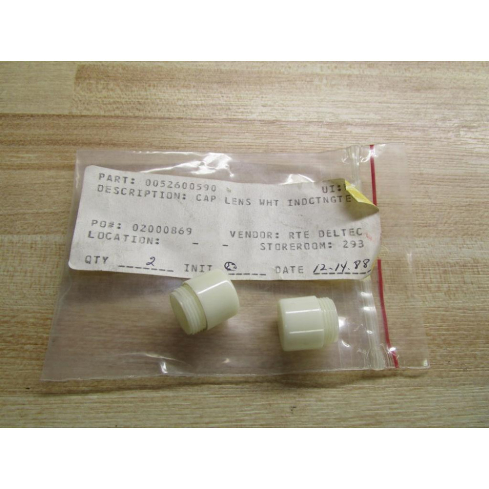 0052600590 Cap Lens (Pack of 2)