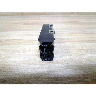 Allen Bradley 595-A Auxiliary Contact Size 0-4Series B (Pack of 3) - Used
