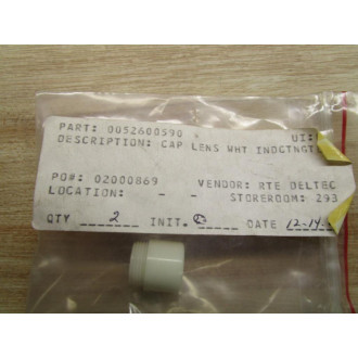 0052600590 Cap Lens (Pack of 2)
