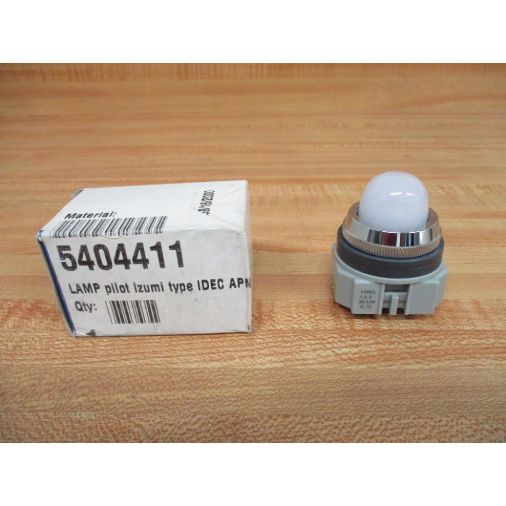 IDEC APN122DN-W Pilot Light APN122DNW
