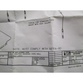 Wayne Dalton 813-0047 Kit