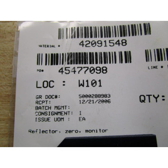 Burnett 702-871 Reflector