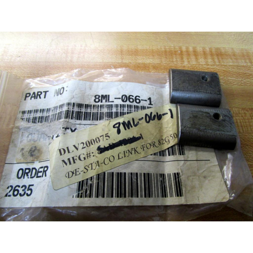 De-Sta-Co 8ML-066-1 Link 8ML0661 (Pack of 2)