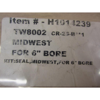 Midwest TW8002 Seal Kit - New No Box