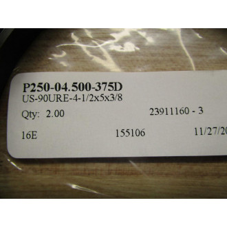 P250-04.500-375D Seal P25004500375D (Pack of 2)