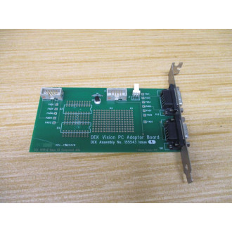 DEK 155543 Vision PC Adaptor Board - Used
