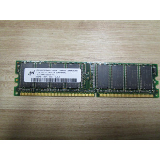 Micron MT8VDDT3264AG-335G4 Circuit Board MT8VDDT3264AG335G4 (Pack of 2) - Used