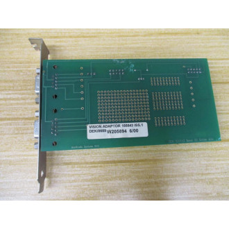 DEK 155543 Vision PC Adaptor Board - Used