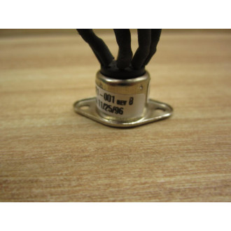 Xycom 99121-001 Connector 99121001 REV B - Used