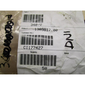Viton 340-V DAE O RING (Pack of 9)