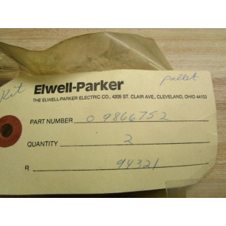 Elwell Parker 09866752 Repair Kit