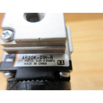SMC AR20K-01H-R Regulator AR20K01HR - Used