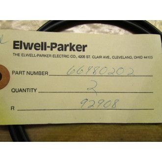 Elwell Parker 66480202 O-Ring Seal (Pack of 2)