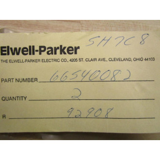 Elwell Parker 66480342 O-Ring Seal (Pack of 3)