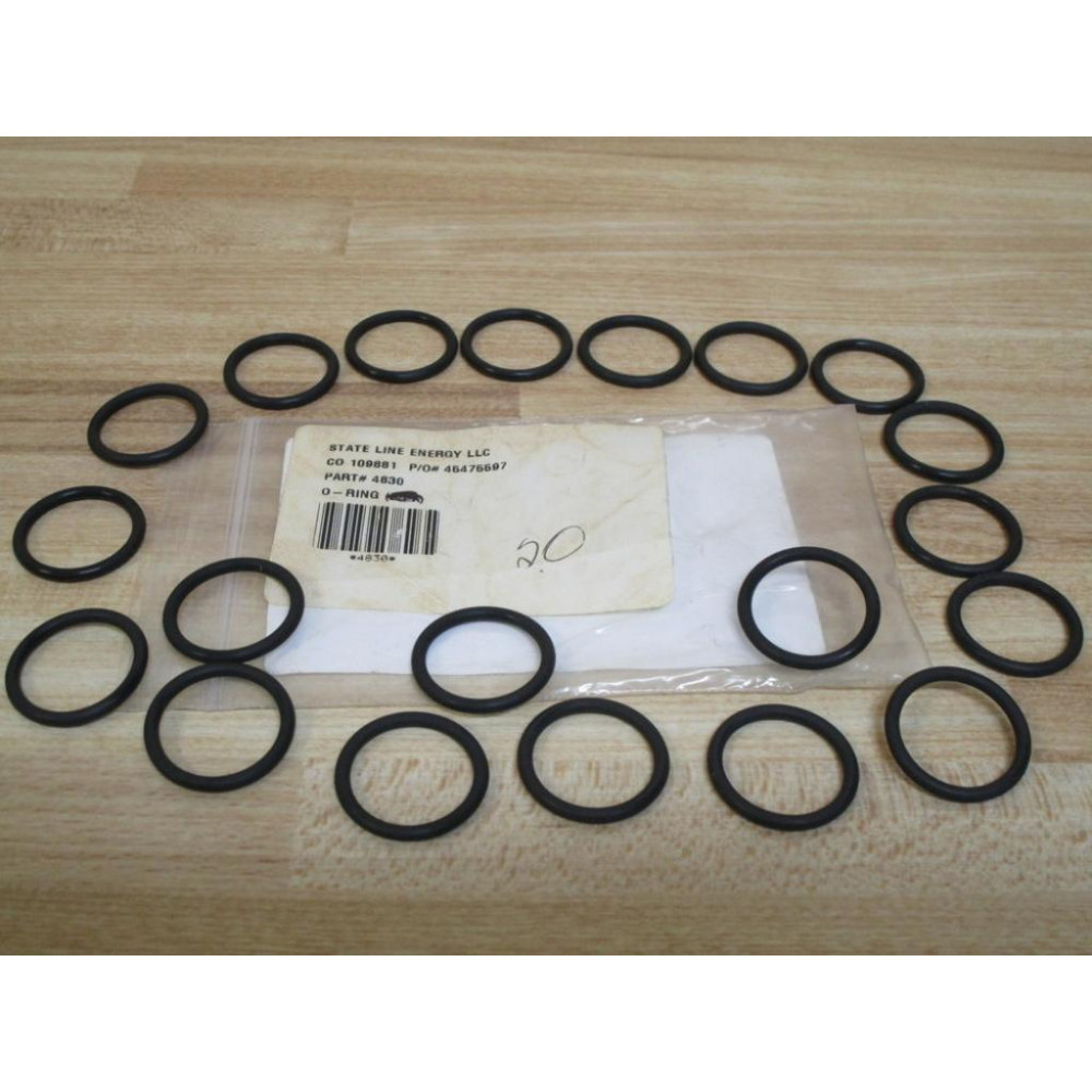 State Line Energy 4830 O-Ring (Pack of 20)