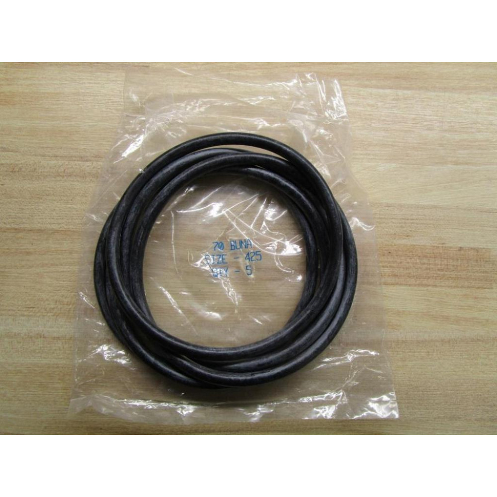 70 BUNA 425 O-Rings (Pack of 5)