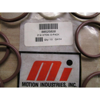 Motion Industries 219 O-Ring (Pack of 10)
