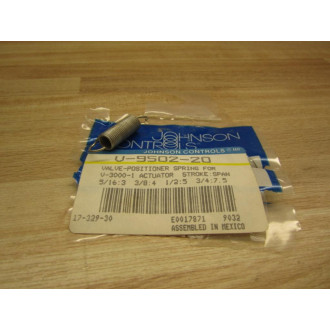 Johnson Controls V-9502-20 Spring
