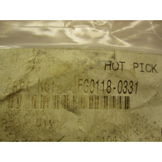 Aero Seal FG0118-0331 Clamp - New No Box
