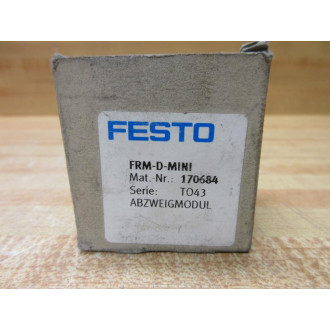 Festo FRM-D-MINI Branching Module 170684