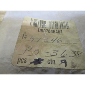 4TL46 Hose Barb Plug P5-3638 Connector (Pack of 9)