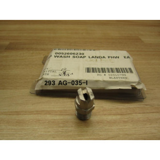 S.S. QU-SS 65 40 Veejet Spray Nozzle - New No Box