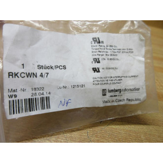 Lumber Automation RKCWN 47 Belden Female Connector 18322