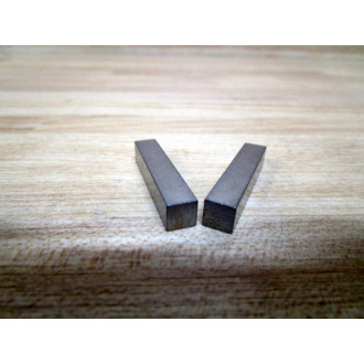 Limitorque JE1-14X21 Key JE114X21 (Pack of 2) - New No Box