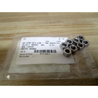 Flowserve 88238662 Nut Gland (Pack of 8)