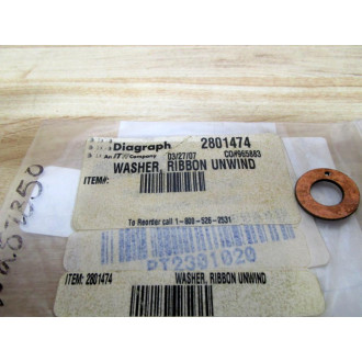 Diagraph 2801474 Ribbon Unwind Washer 2801474