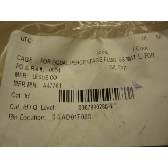 Leslie A47761 Cage