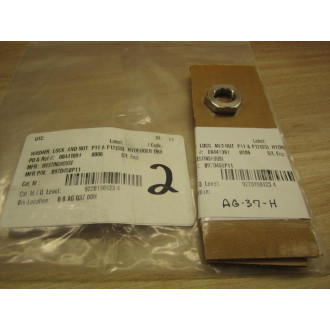Westinghouse 897D458P11 Washer Lock And Nut P11 & P12(SS) (Pack of 2)