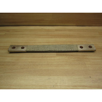 SC-B-3D12 Flex Braid Ground Strap - New No Box