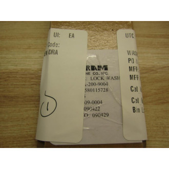 Westinghouse 897D458P11 Washer Lock And Nut P11 & P12(SS) (Pack of 2)