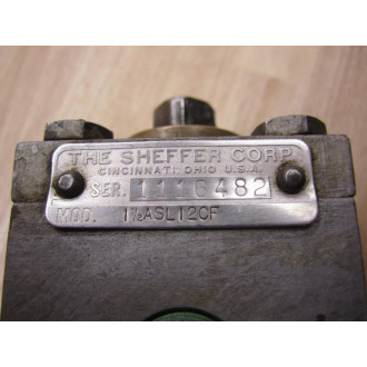 The Sheffer ASL12CF Cylinder - Used