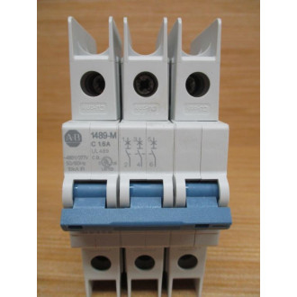 Allen Bradley 1489-M3C016 Circuit Breaker 1.6 AMP
