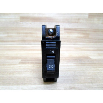 Square D CR8601 Circuit Breaker CR 86 01 20A 120240V - Used