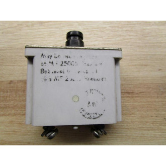 Wood Electric 1720E Circuit  Breaker MS2501720 - Used